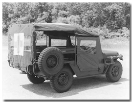 The M718A1 Frontline Ambulance Truck