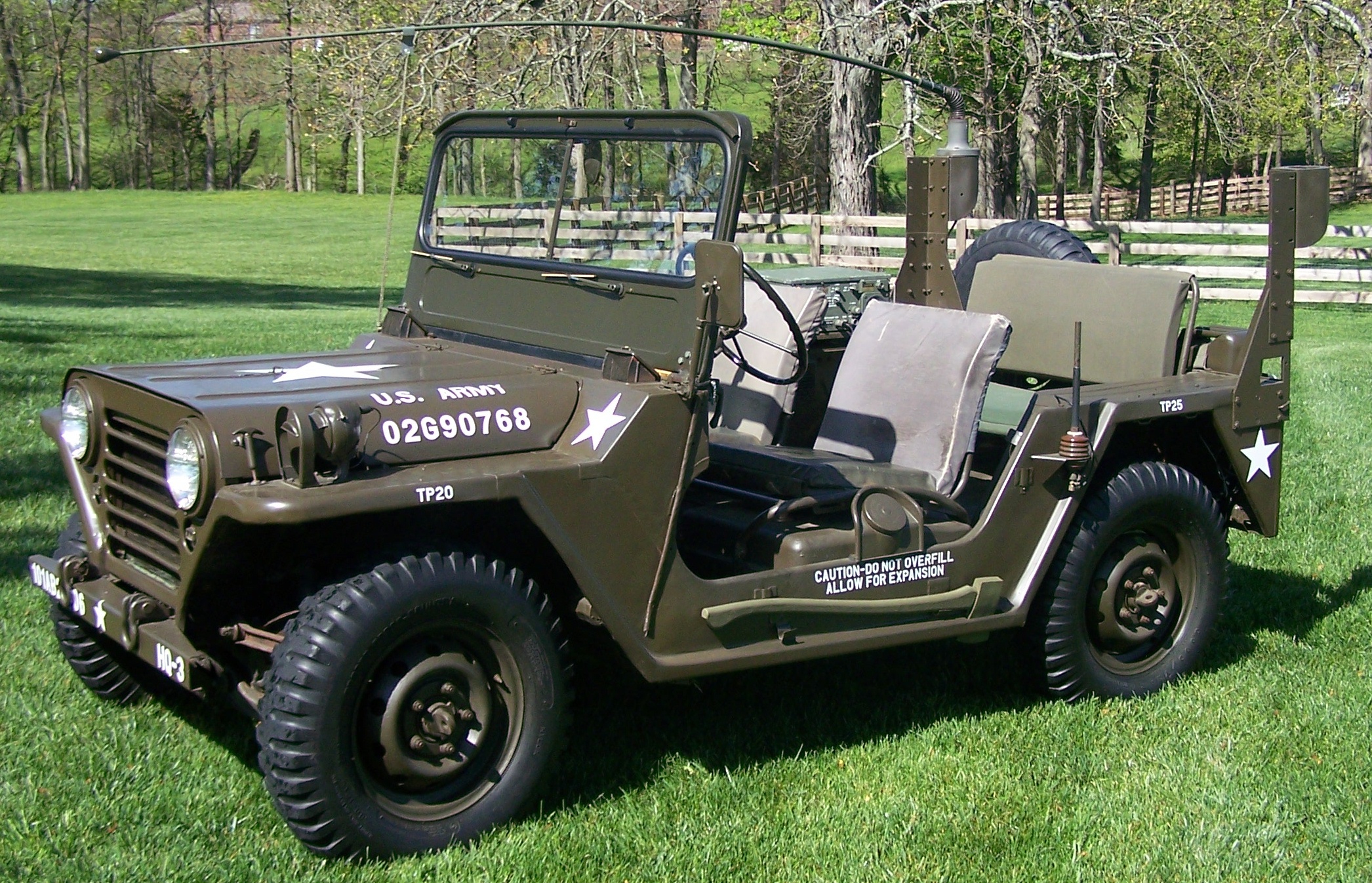 M-151 military jeep for sale #2