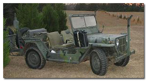 Ralph Fuller's 1967 M151A1 cut MUTT